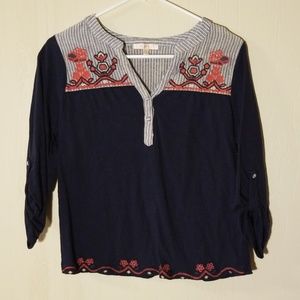 Embroidery Top